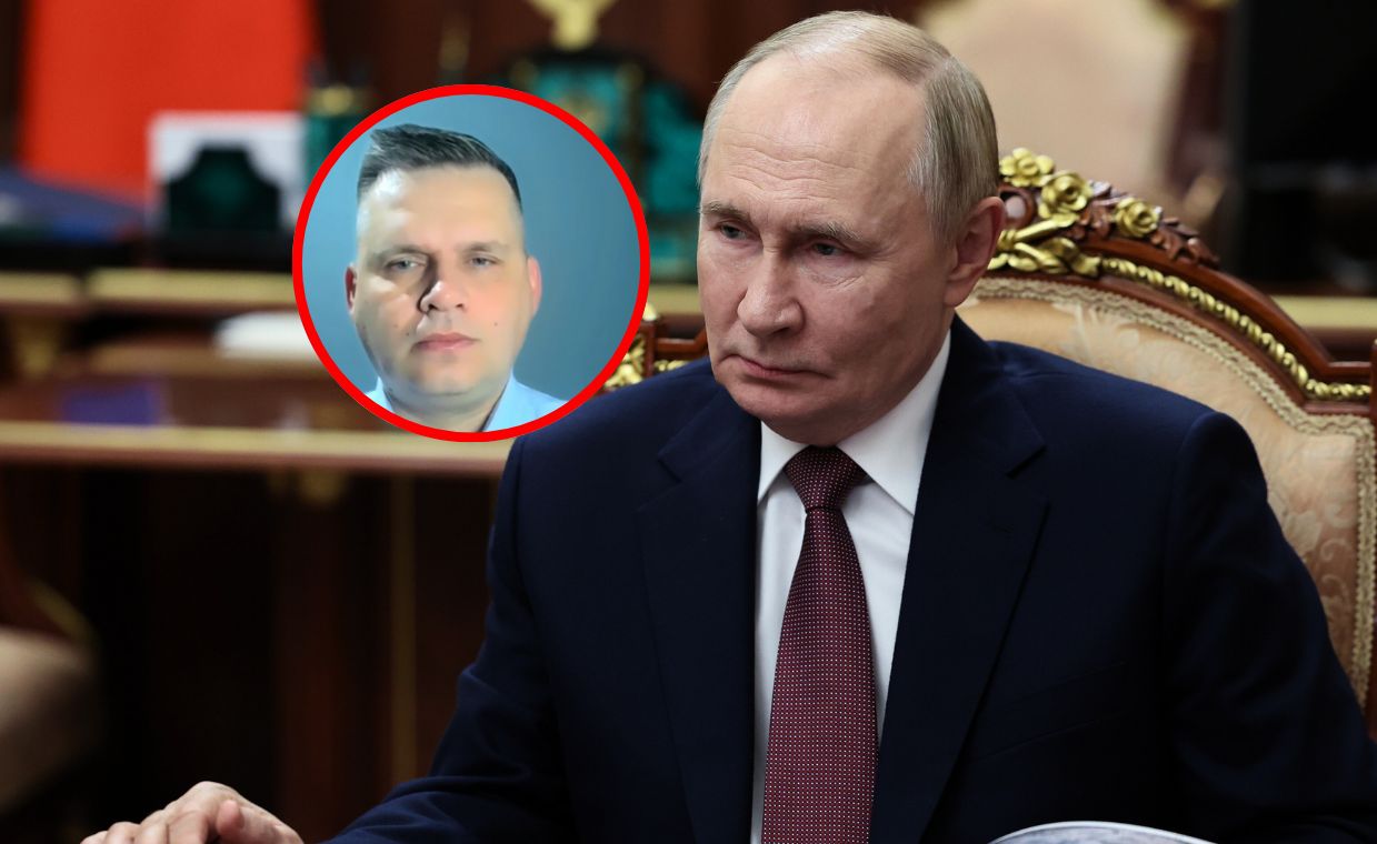 "Putin boi się końca wojny". Analityk o przedłużającym się konflikcie