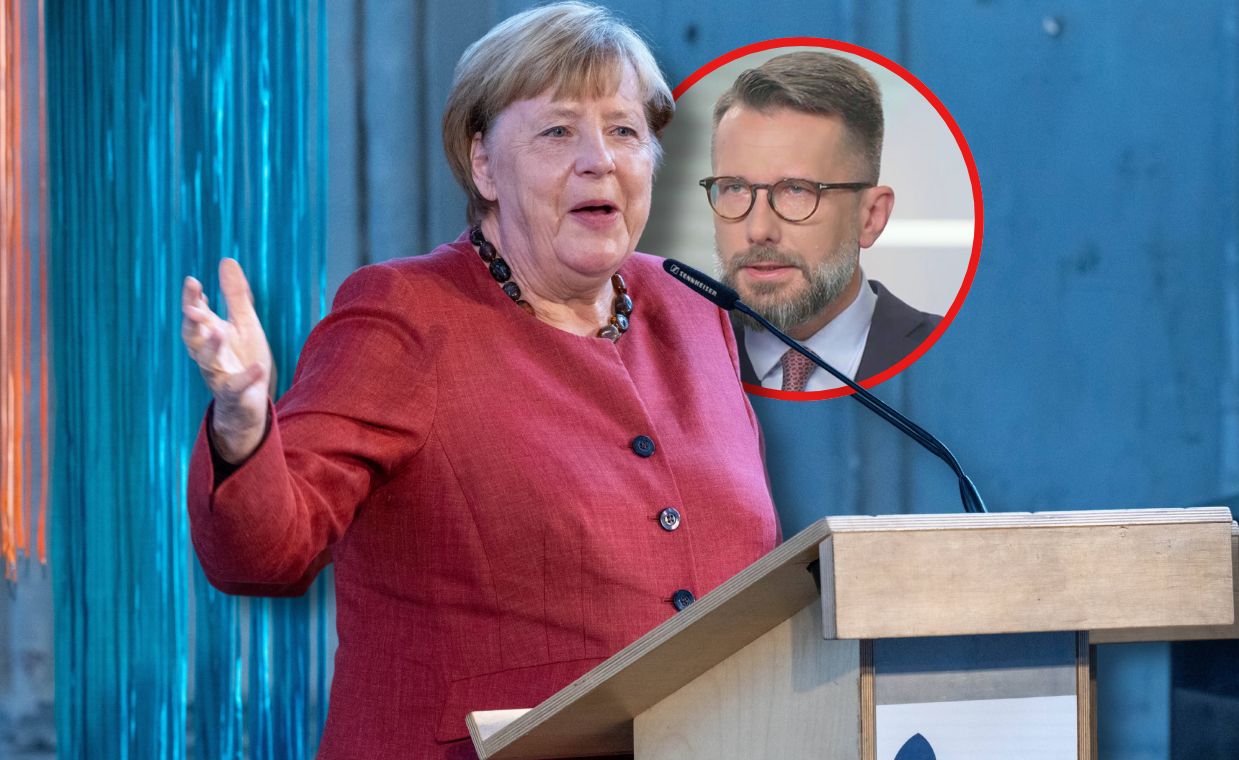 Fogiel reaguje na słowa Merkel. "Trudno, żeby nie oburzały”