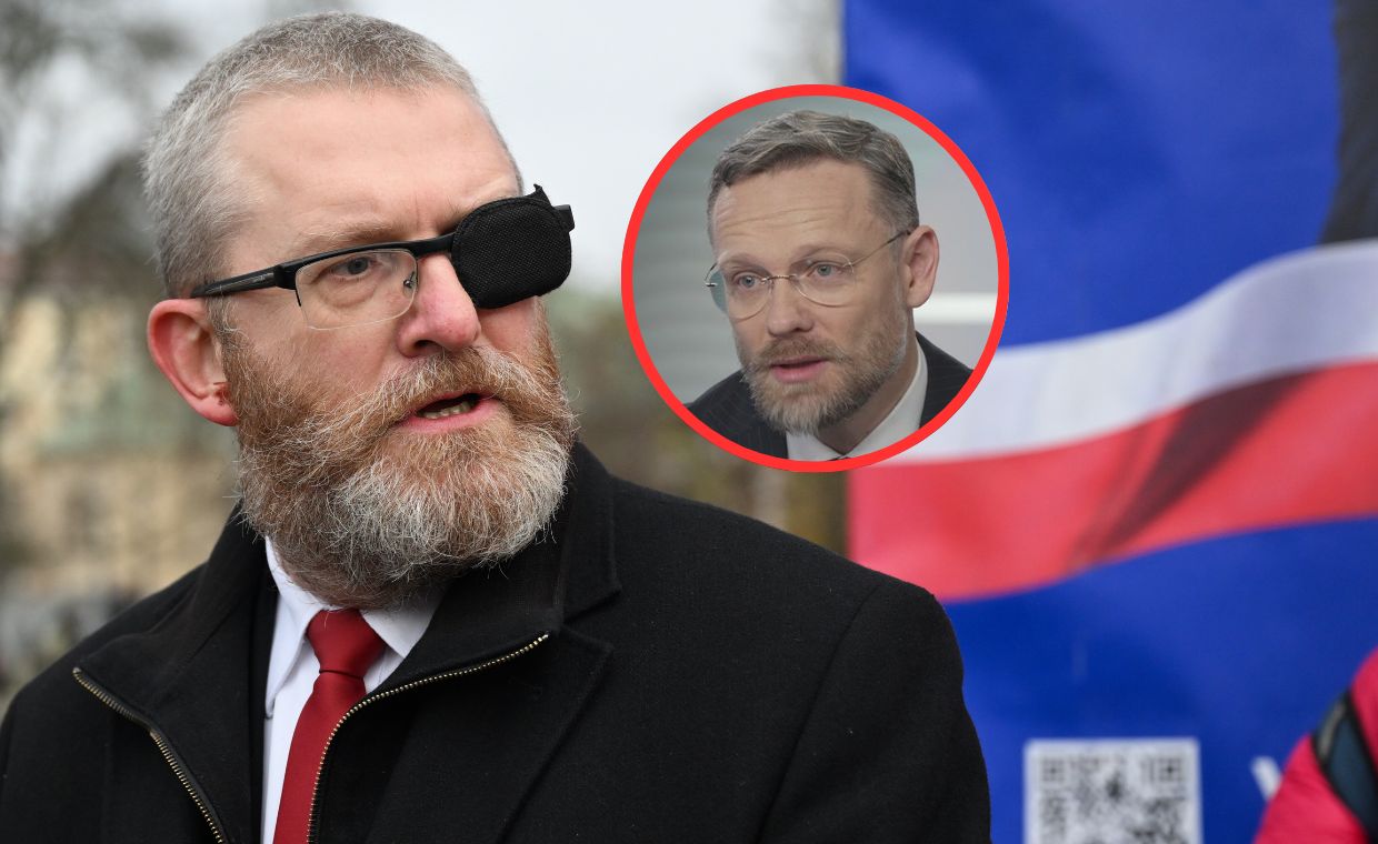 Nawrocki zaprosi Brauna? "Jest liderem siły, która ma znaczenie"