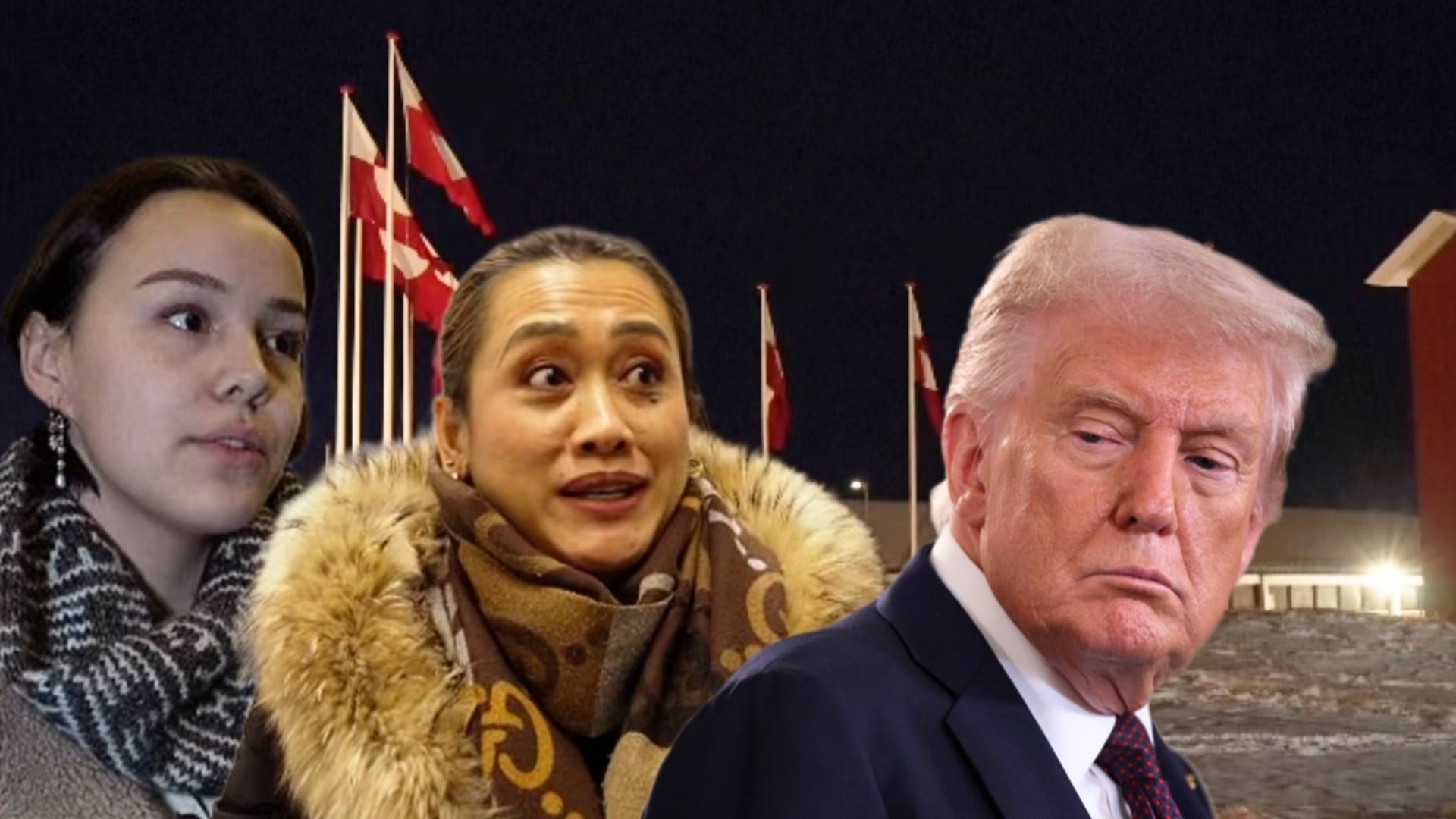 Mieszkańcy Grenlandii zabrali głos. "Trump jest nieprzewidywalny"