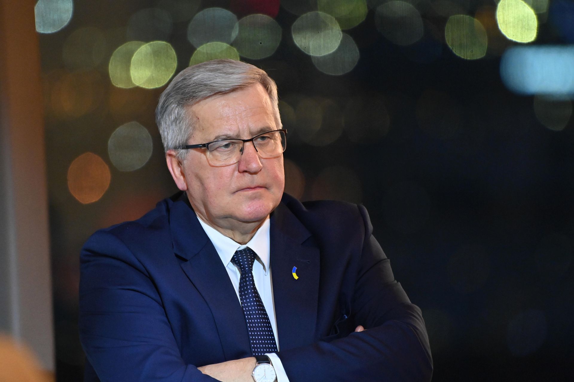 Komorowski: 2027 rok? Nie wiem, kogo Konfederacja zaprosi do koalicji