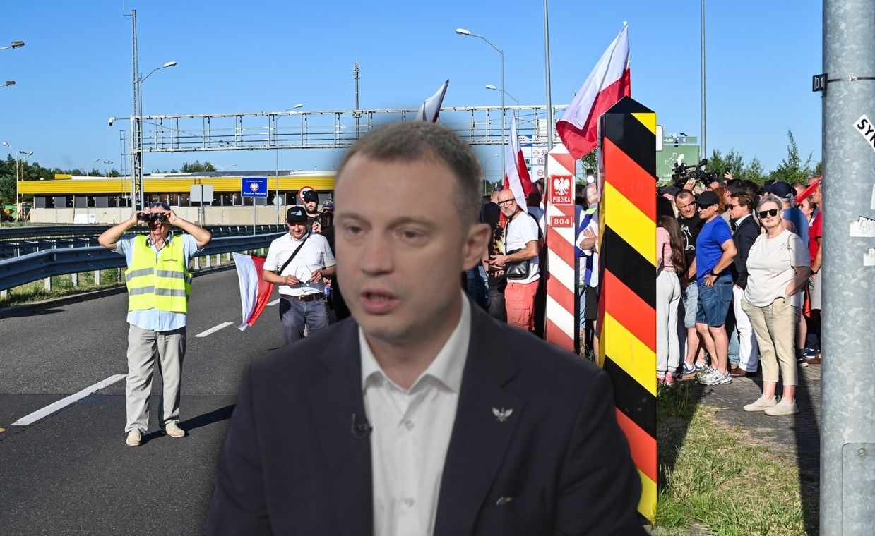 Obywatelskie zatrzymania? Poseł Konfederacji o "patrolach" na granicy
