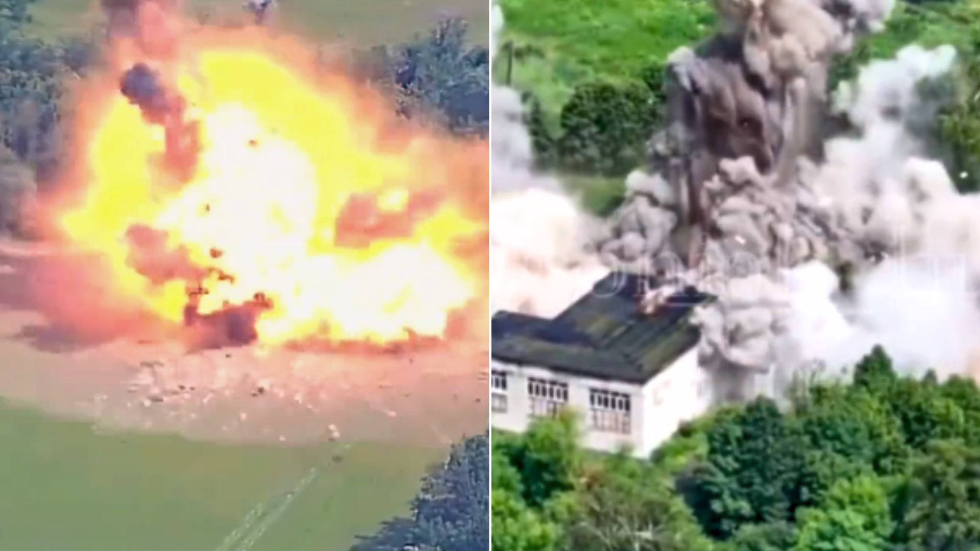 Potężne eksplozje na froncie i w Rosji. Ukraina użyła broni z Francji