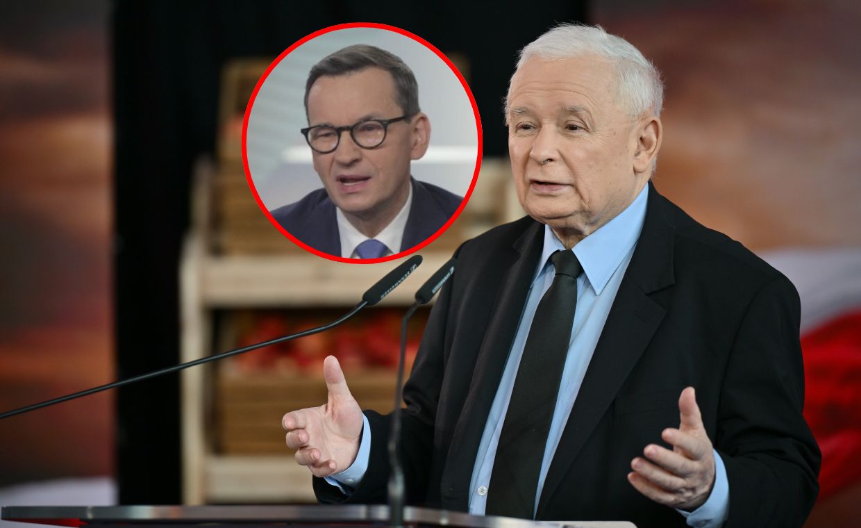 Morawiecki zapytany, czy Kaczyński pojawi się na RBN. Tak odpowiedział