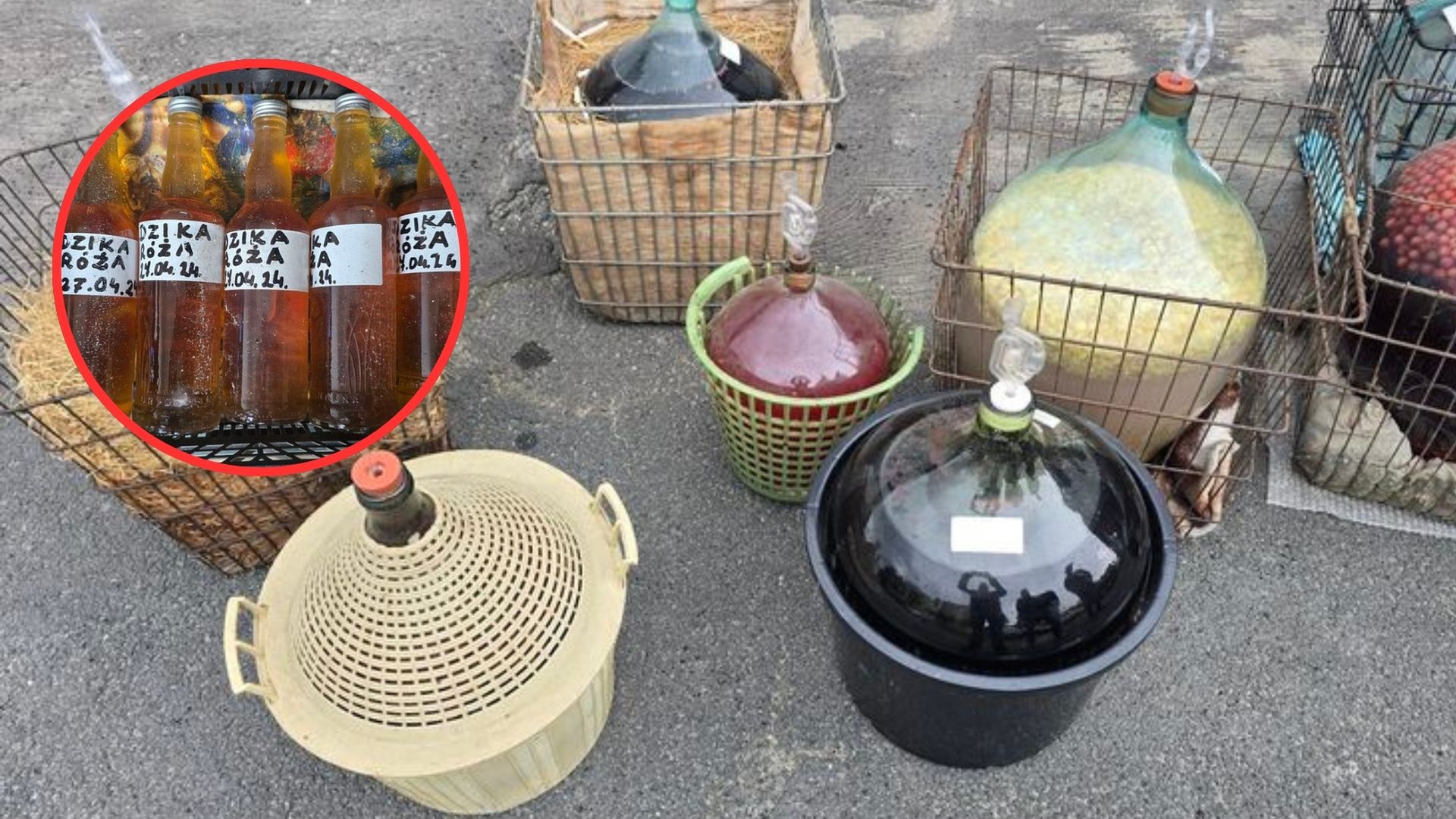 Domowa bimbrownia zlikwidowana. Odkrycie w Piławie Górnej