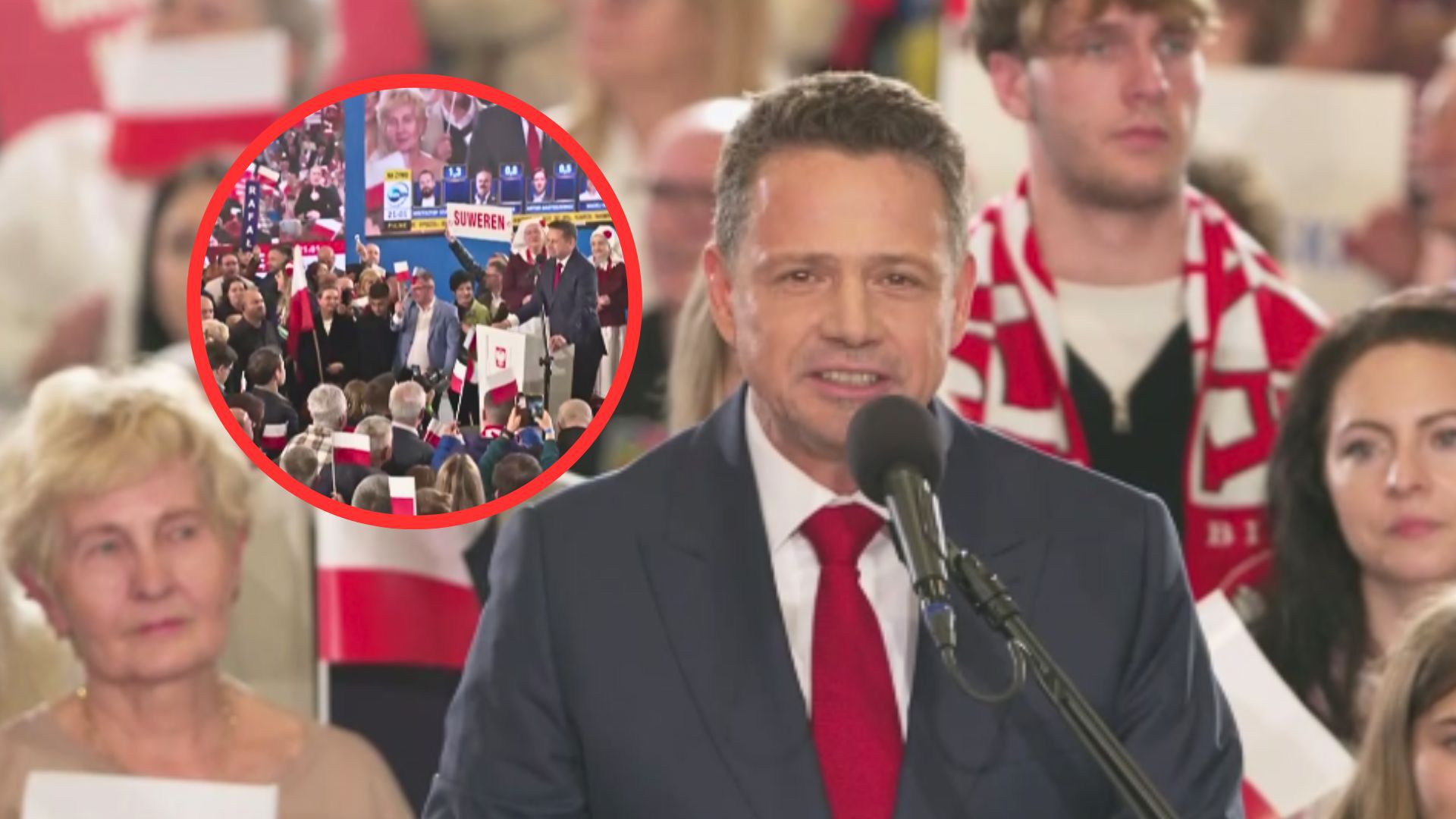 Trzaskowski przemówił po wynikach. "Idziemy po zwycięstwo"