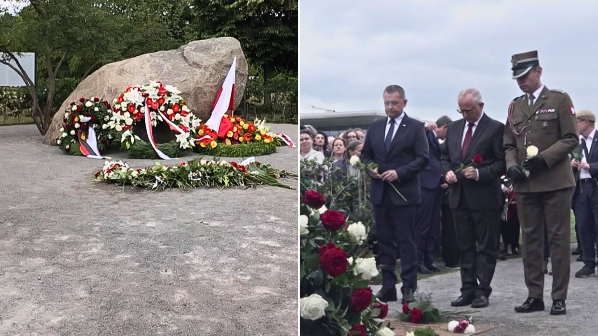 Tymczasowy pomnik dla Polaków w Berlinie. Forma budzi kontrowersje