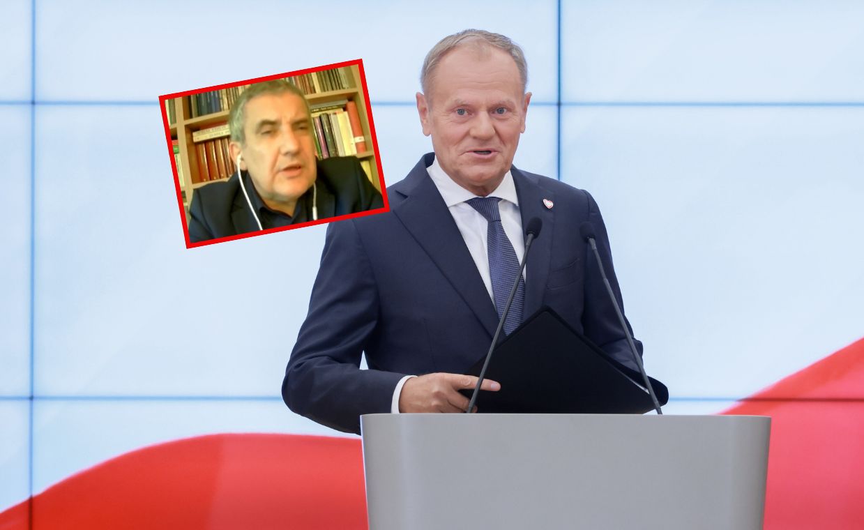 Tusk przypomniał się. "Bardziej rewolucja, niż rekonstrukcja"