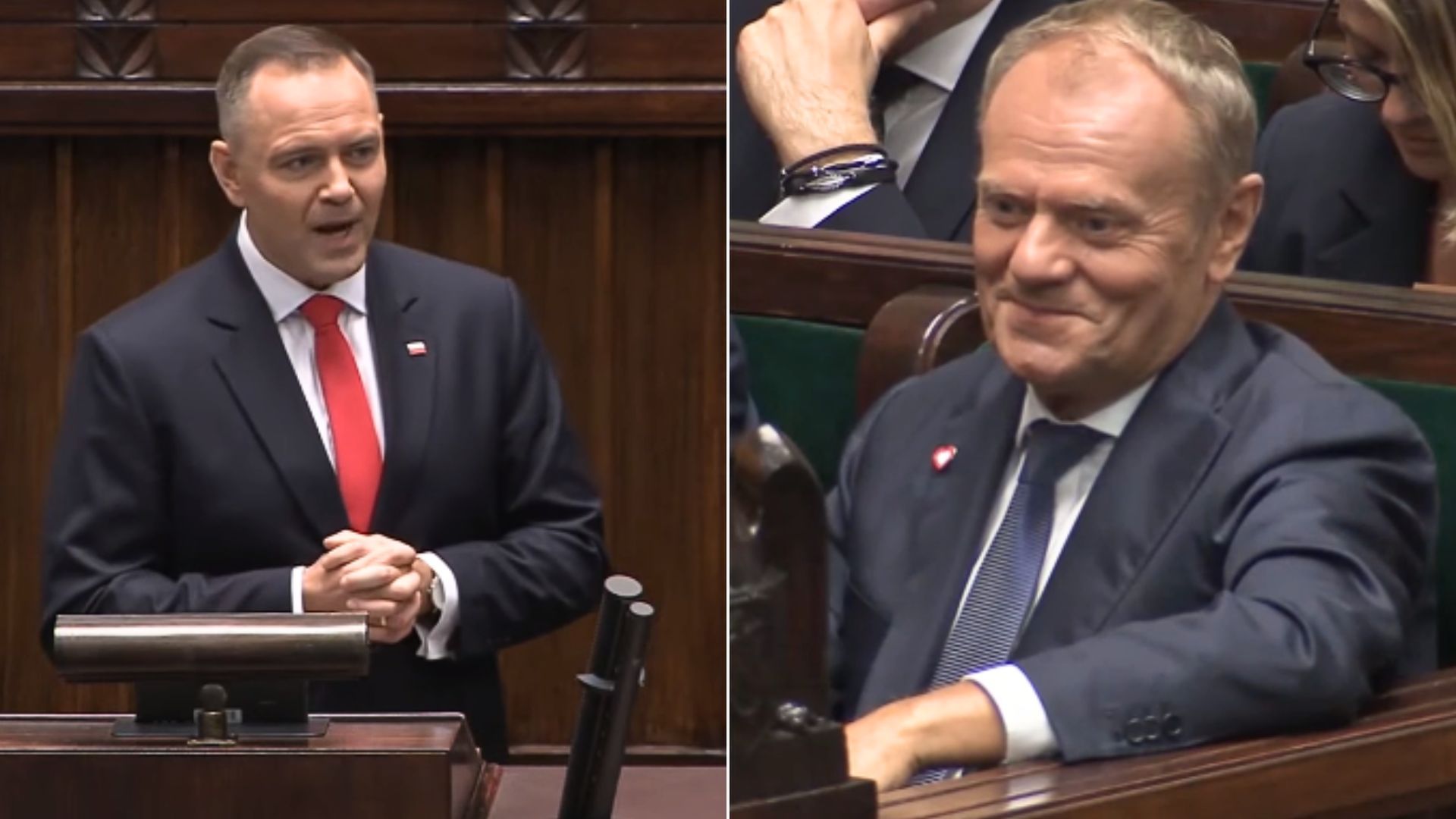 Z tych słów rozliczany będzie Nawrocki. Wymowna reakcja Papy