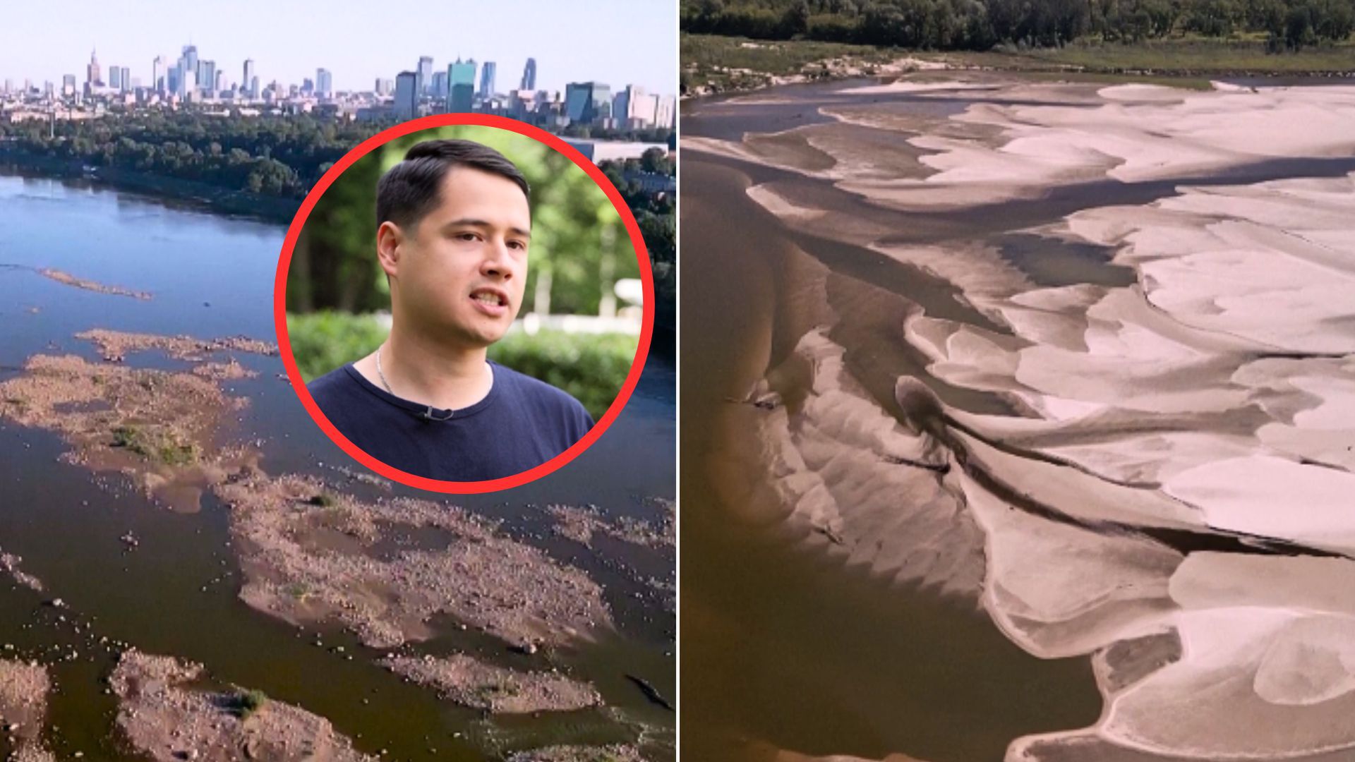 Zła sytuacja na Wiśle. "Zostało pobite absolutne minimum"