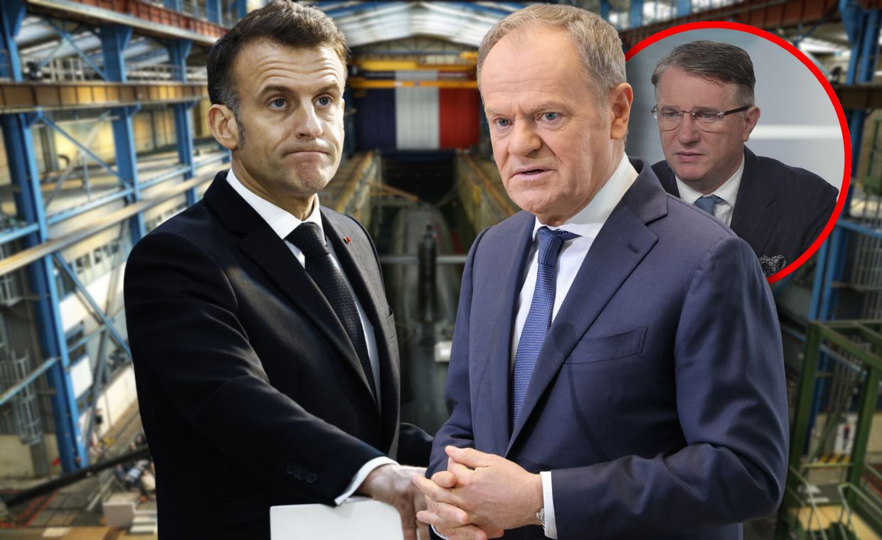 Wipler o atomie. "Polska powinna mieć własną bombę"