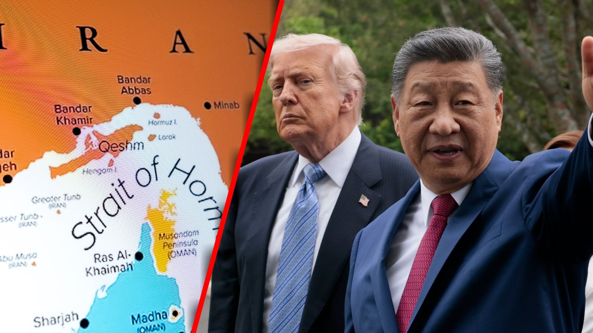 Trump mówił o Iranie. Tak reagował Xi. "To co się dzieje jest szalone"