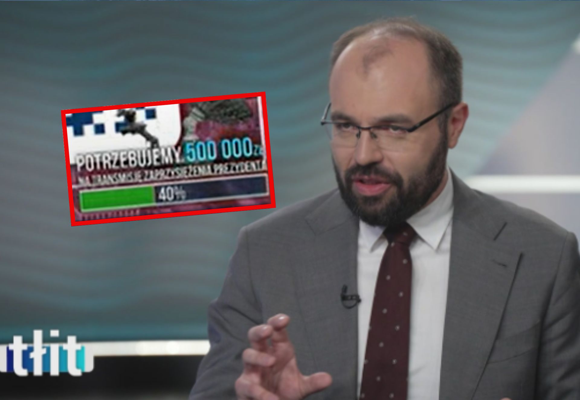 Zaskakująca zbiórka Republiki. Szczucki: "Wpłaty są dobrowolne"