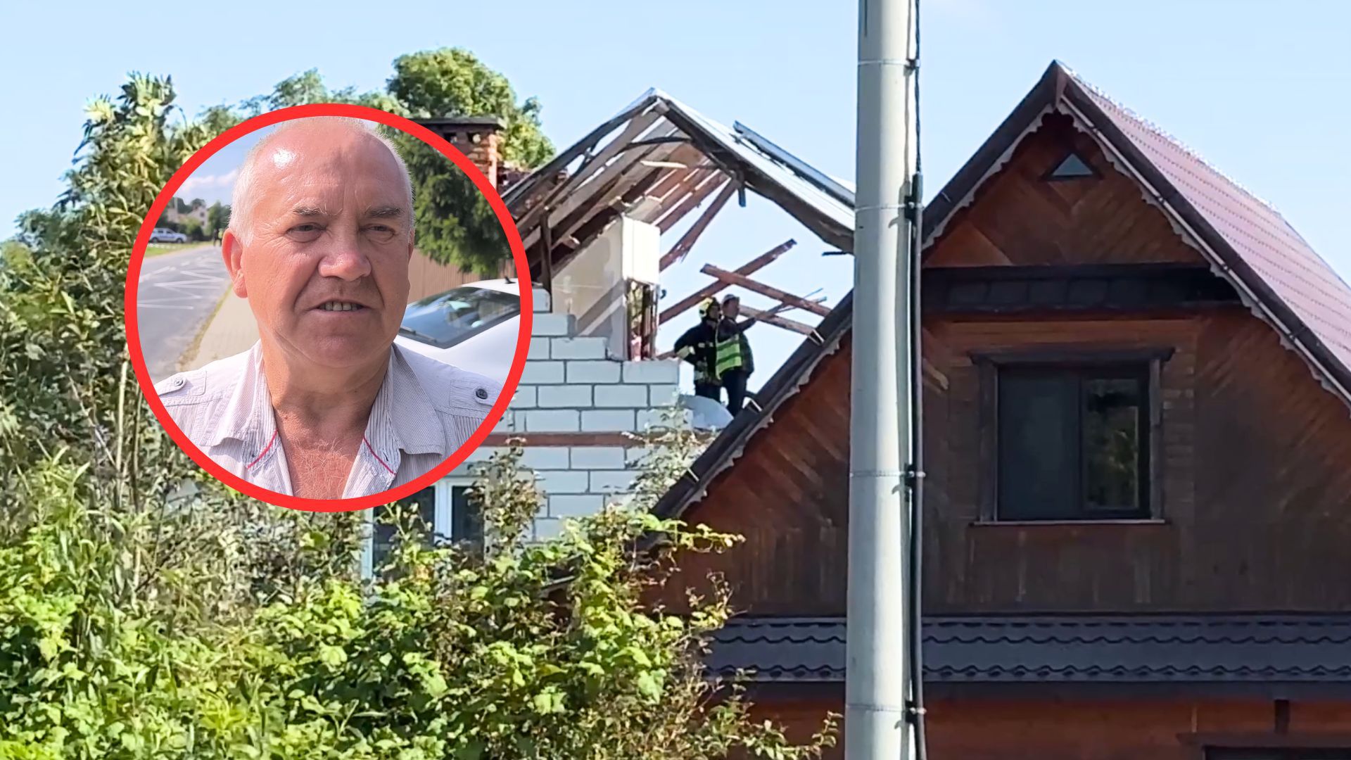 Rosyjski dron zabrał mu wszystko. "Był nagle potężny huk"