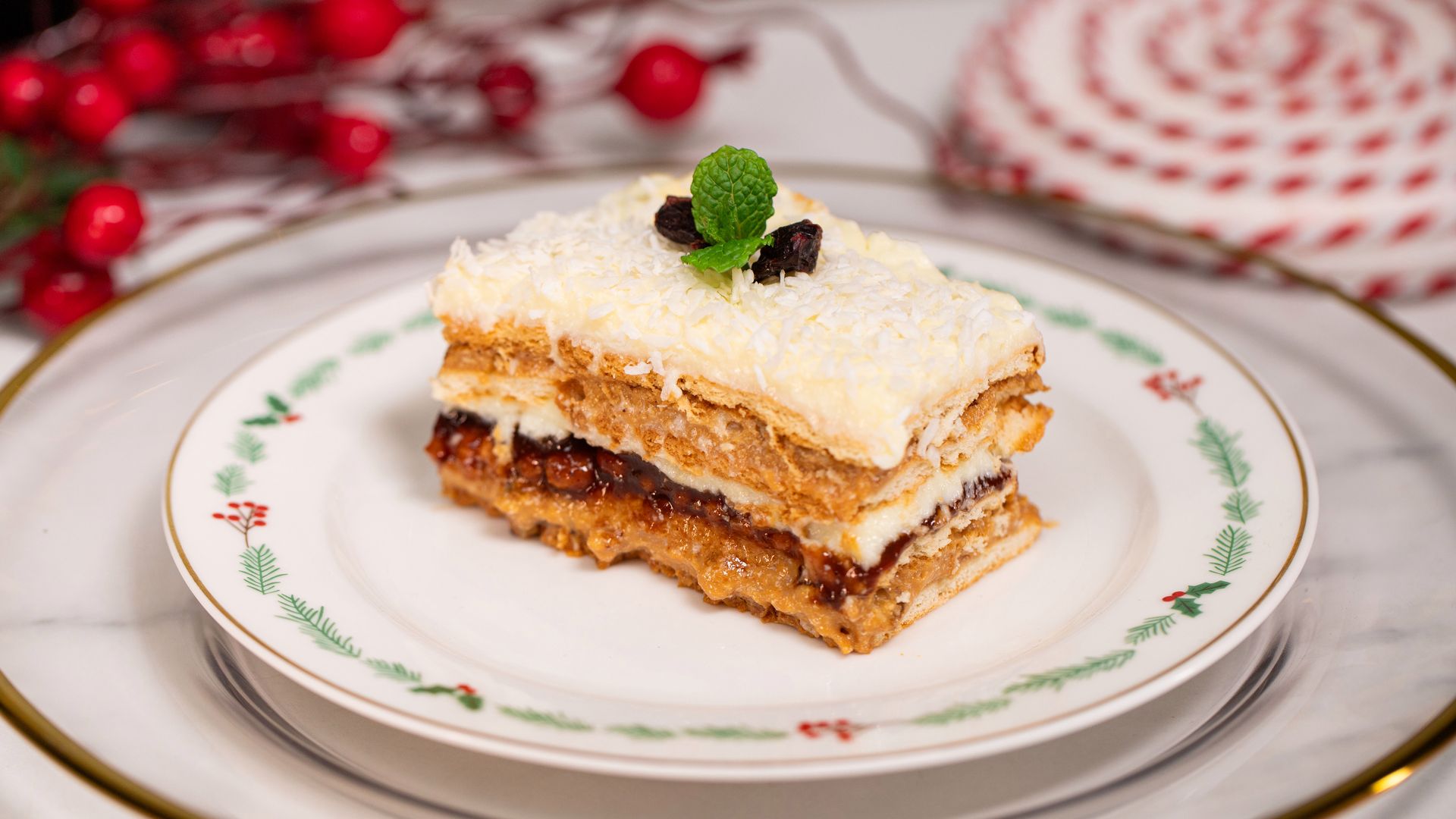 Świąteczna kostka bez pieczenia. Co roku wszyscy goście skupiają się tylko na niej