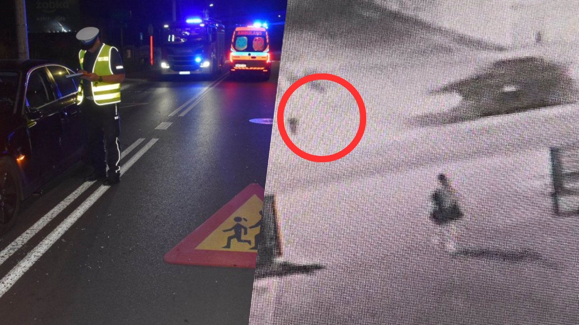 15-latka nie zdążyła przebiec przez ulicę. Groźne potrącenie w Zawierciu