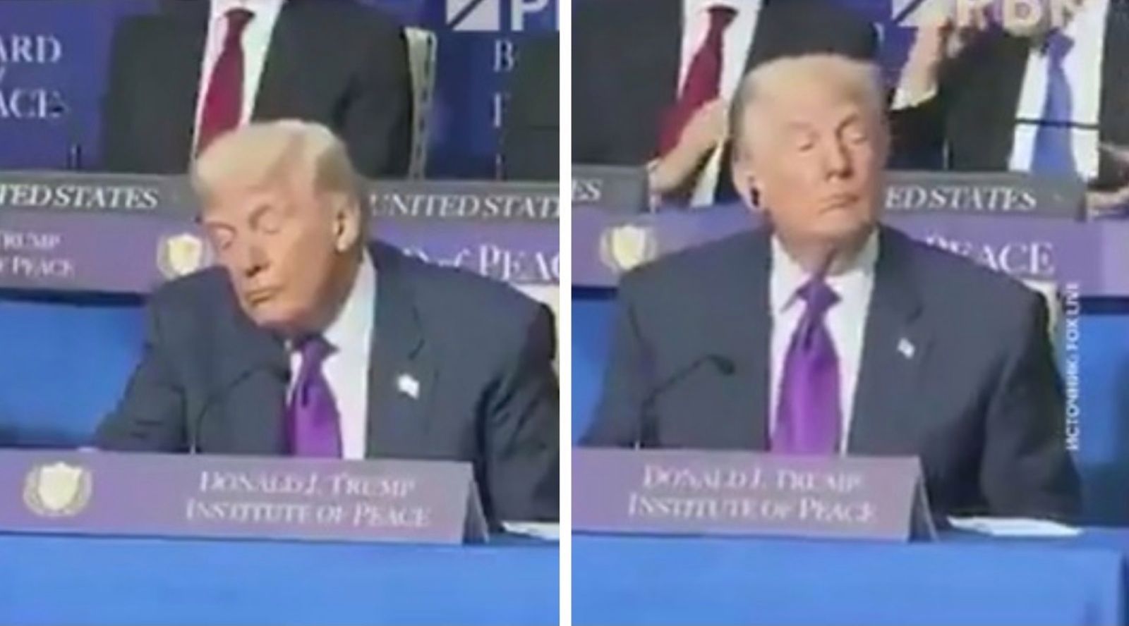 Wpadka Trumpa na inauguracji Rady Pokoju. Nagranie hitem sieci