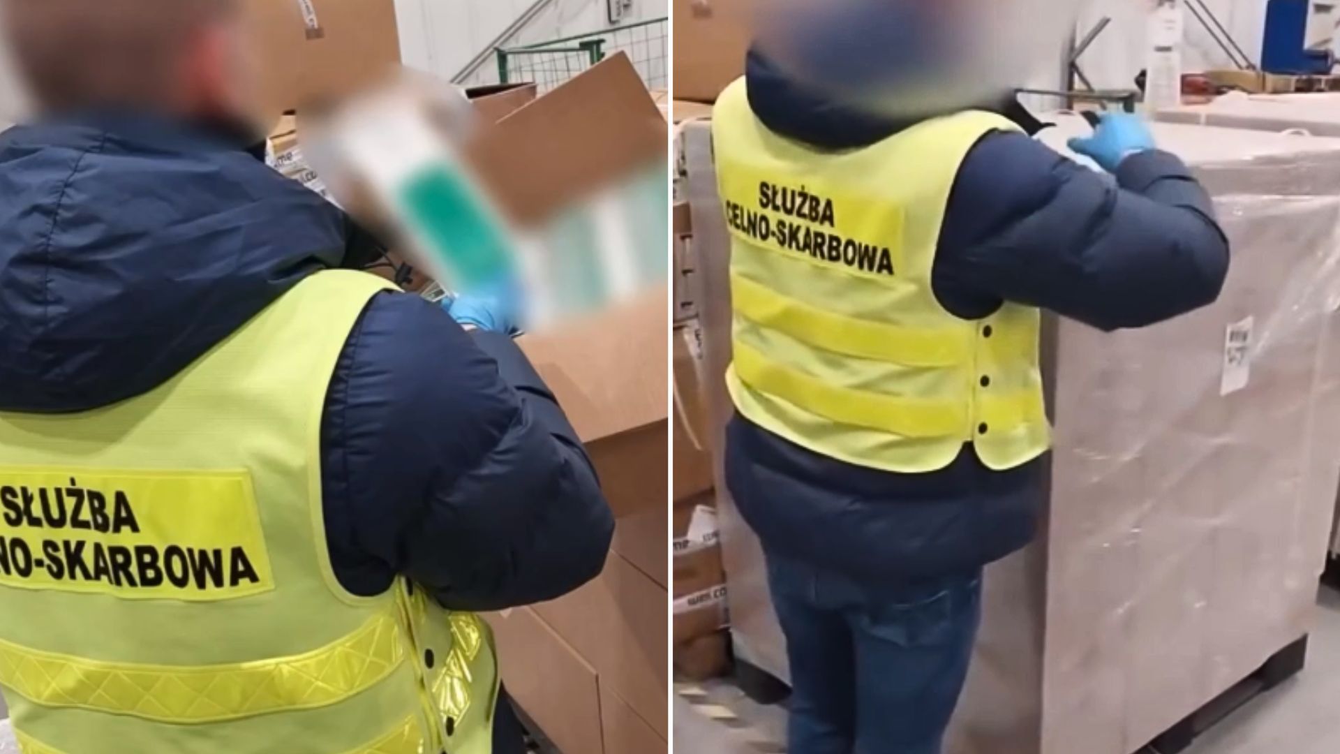 Odkrycie w paczkach z Dubaju. To znaleziono przy lotnisku w Warszawie