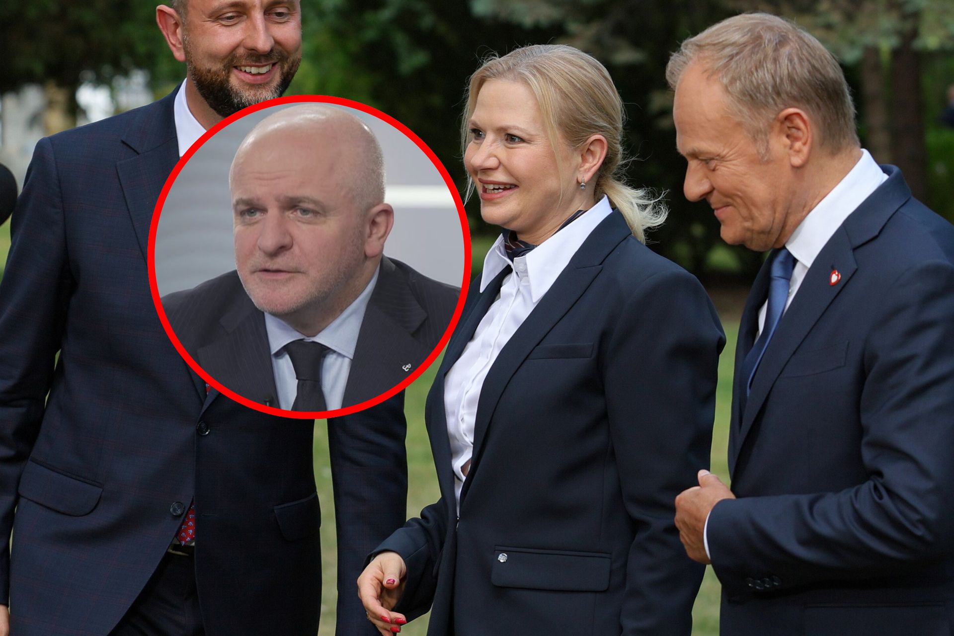 "Pierwszy raz słyszę". Poseł zdziwiony pytaniami o kandydatkę