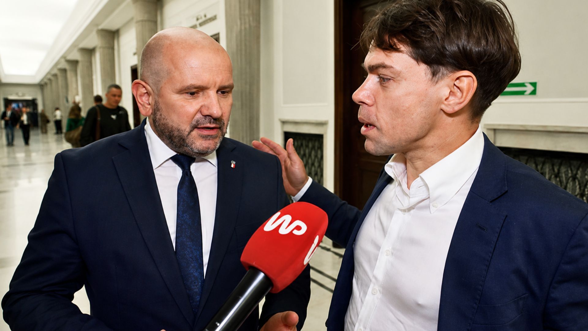 Gosek zaskoczony. Nagle pojawił się Kołodziejczak: Przekaż kolegom