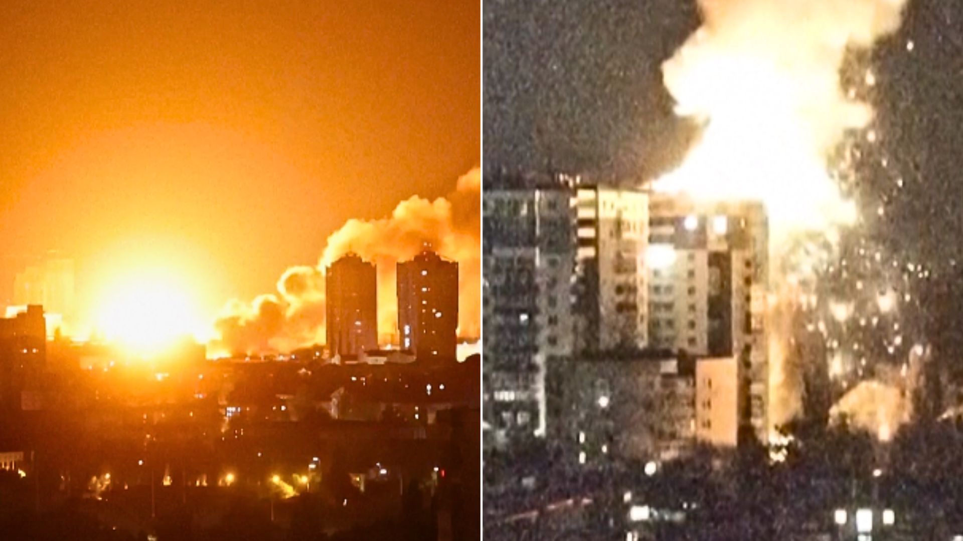 Eksplozje w całej Ukrainie. Rosjanie uderzyli w Kijów rakietami