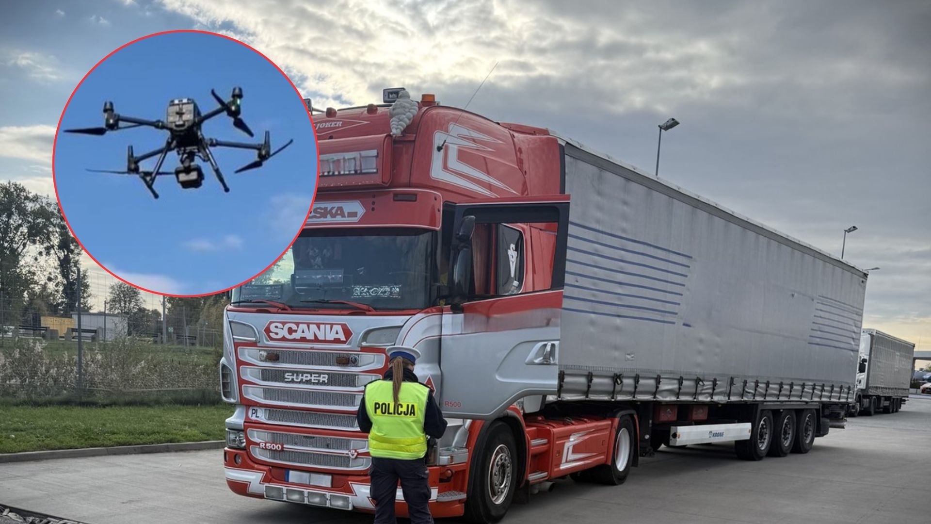 Bat na kierowców na A2. Wpadali jeden za drugim