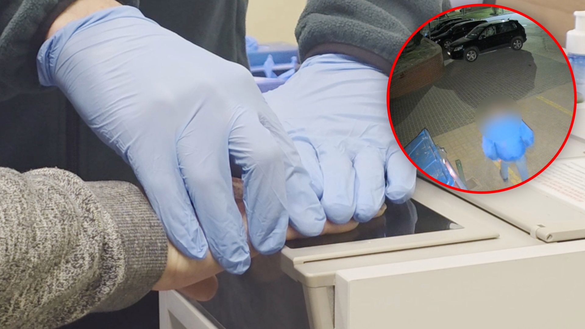 Seryjny podpalacz z Białegostoku nagrany. 67-latek gwałtownie się doigrał