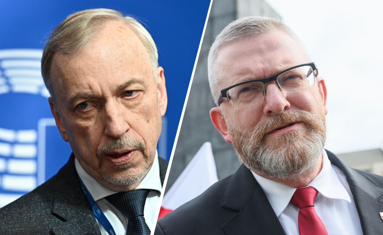 Braun wywołał kolejny skandal. "Nadzwyczajna wstrzemięźliwość policji"