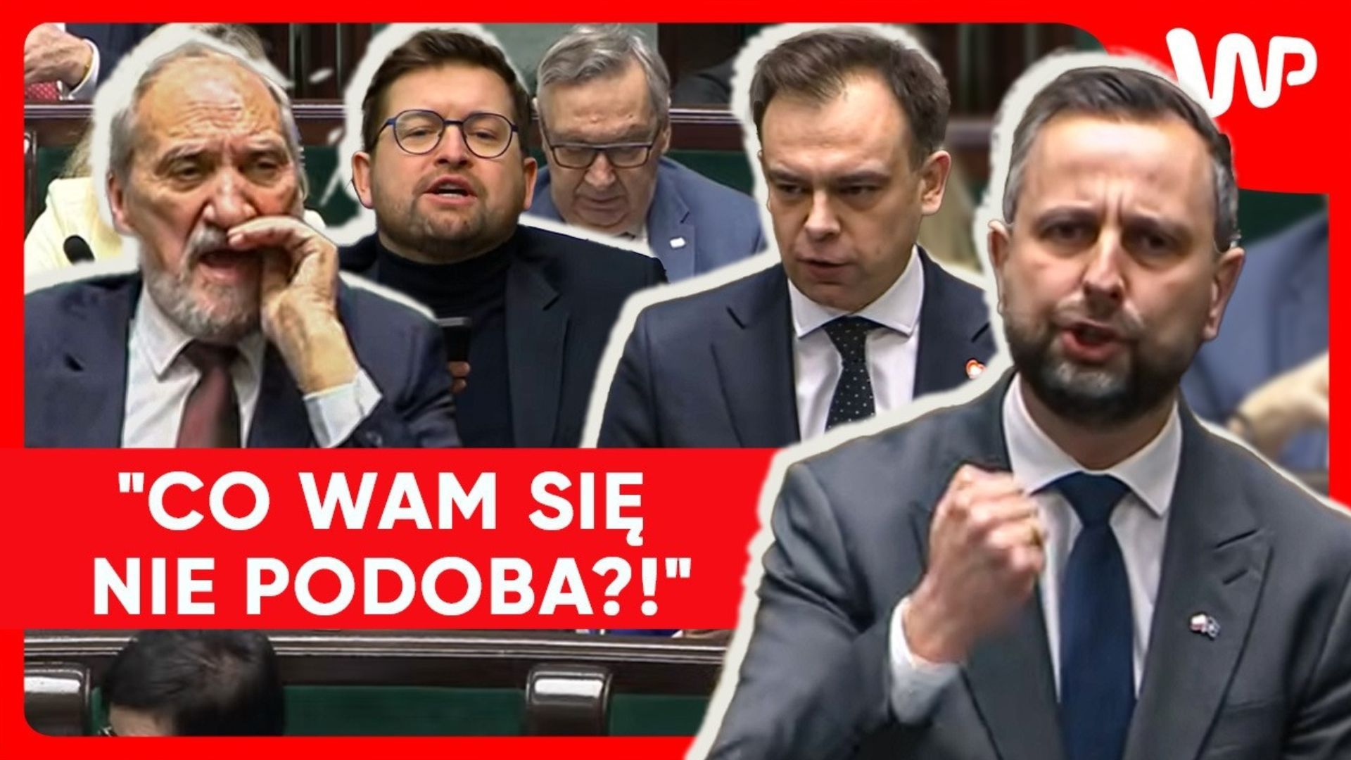 Burza w Sejmie. Ludowy nie wytrzymał: Wielcy i odważni