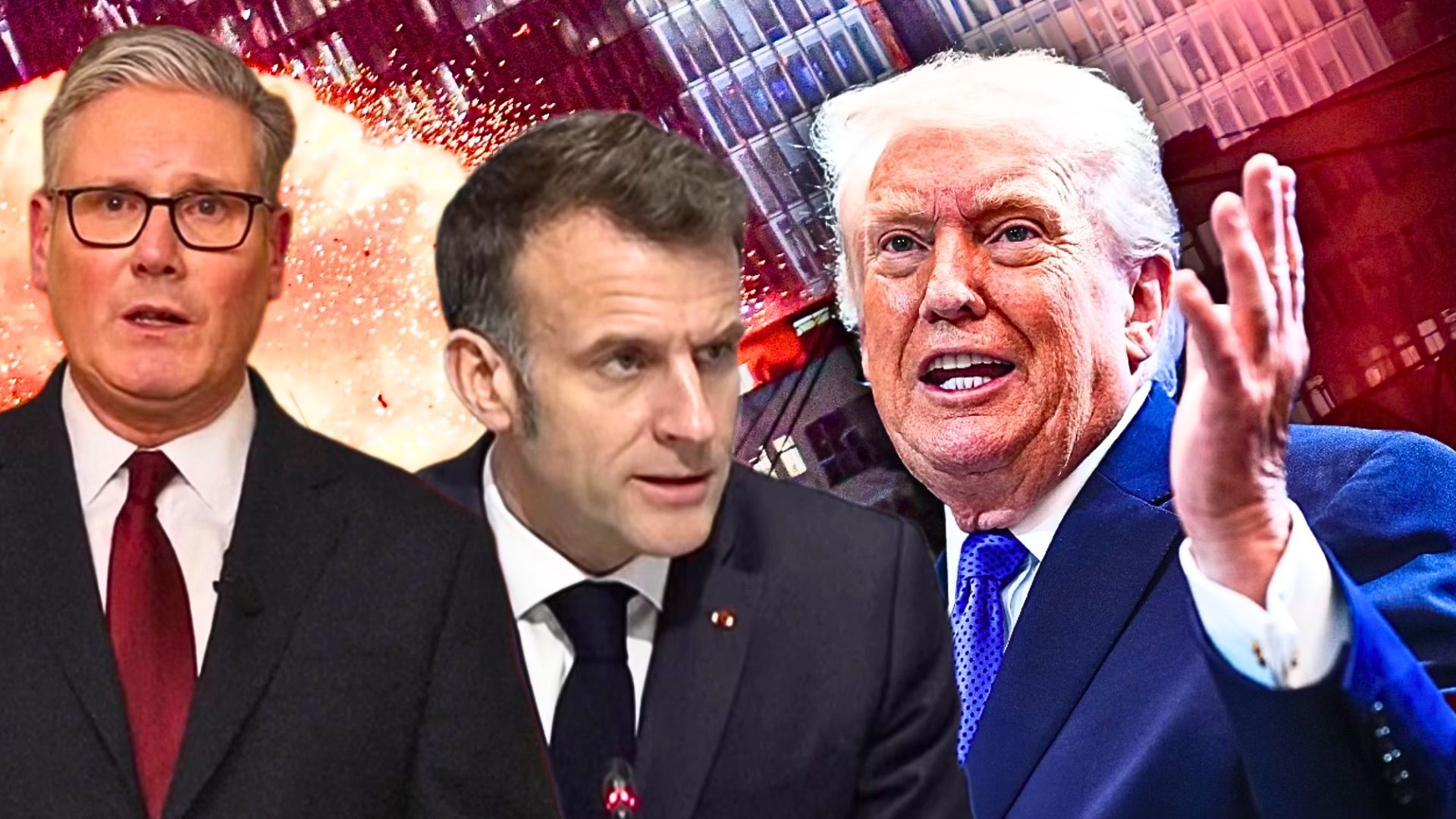 Wojna na Bliskim Wschodzie. Ostra reakcja Paryża i Londynu na ruchy USA