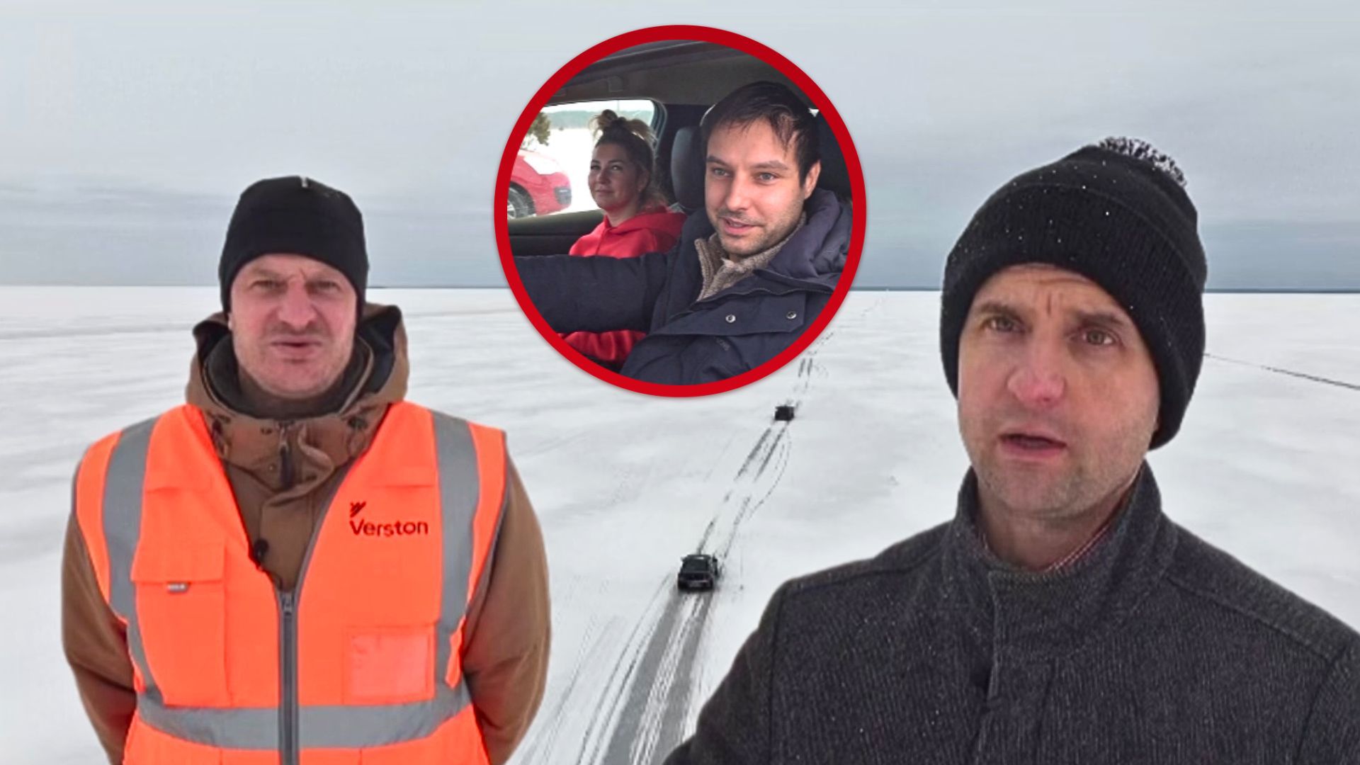 Lodowa droga na Bałtyku. "Można jeździć autem po morzu"