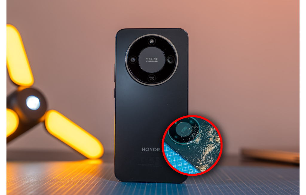 Piasek, woda i zszywacz. Czy Honor Magic 8 Lite wytrzyma te testy?