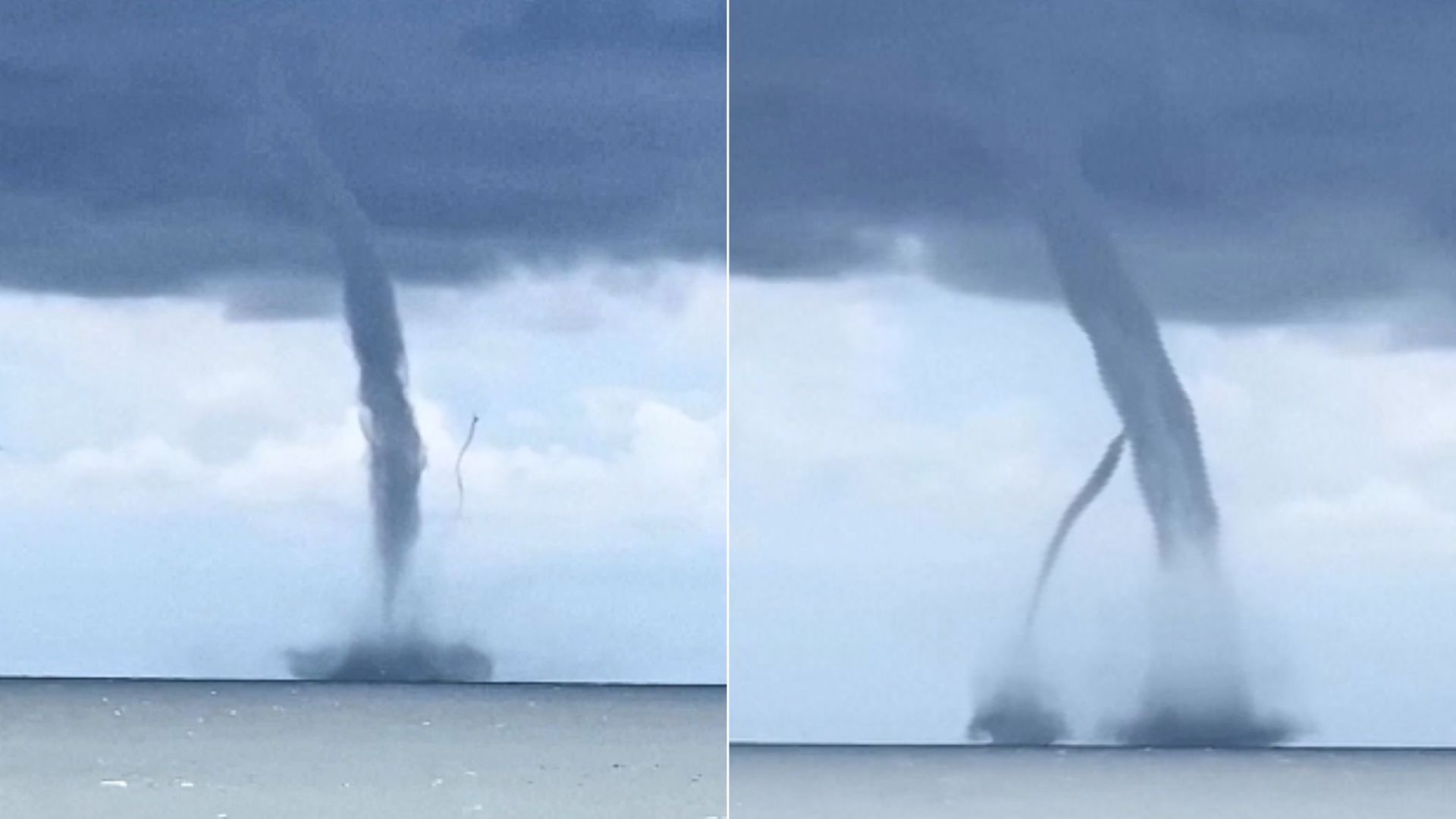 Rzadkie zjawisko we Włoszech. Turysta od razu chwycił za telefon