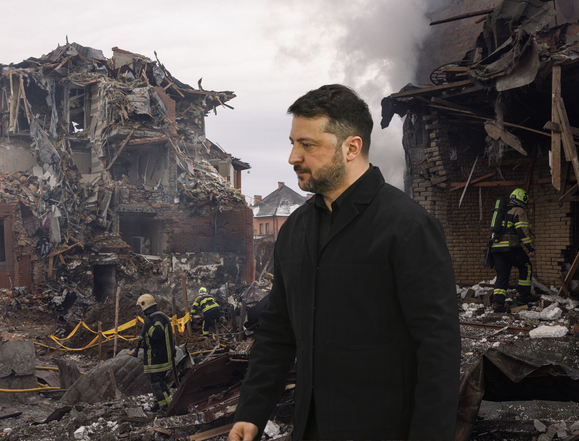 Zełenski o "trwającej już III wojnie światowej". Ekspert się zgadza