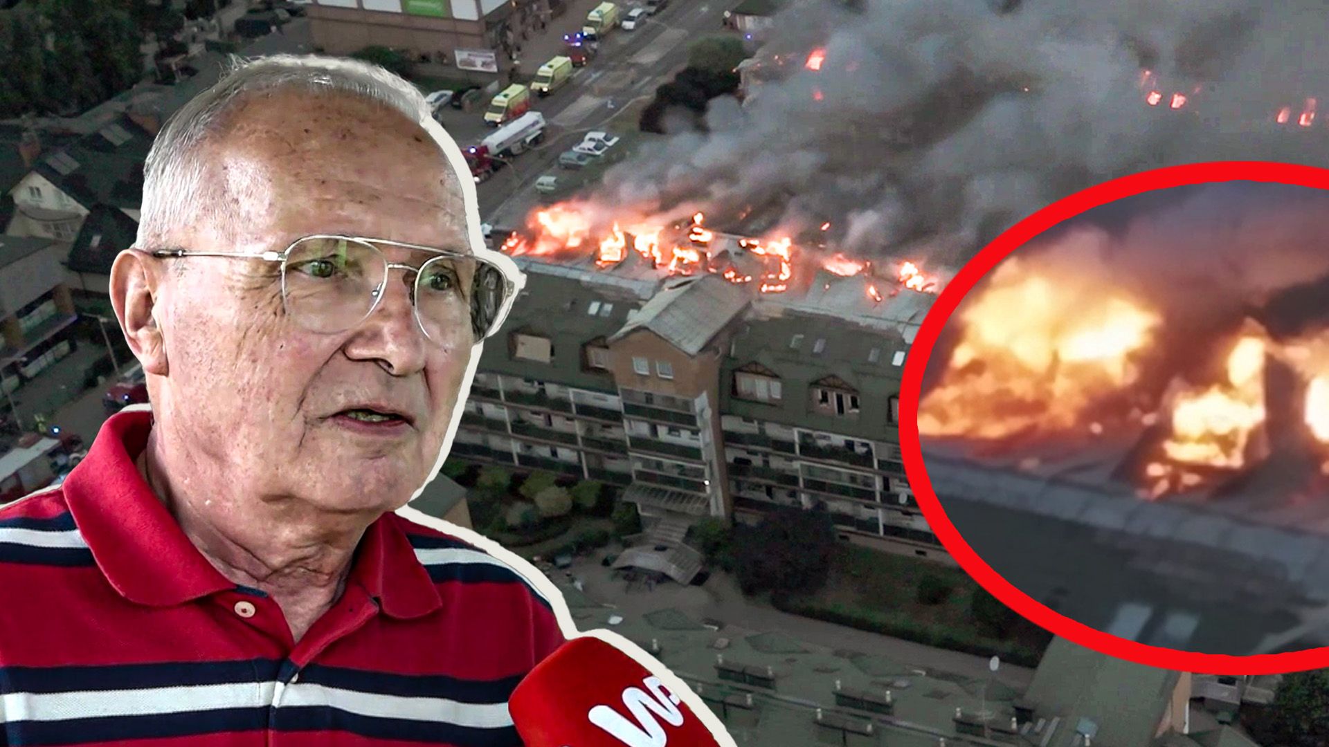 "Paliło się jak zapałka". Ekspert zapytany o przyczynę pożaru w Ząbkach