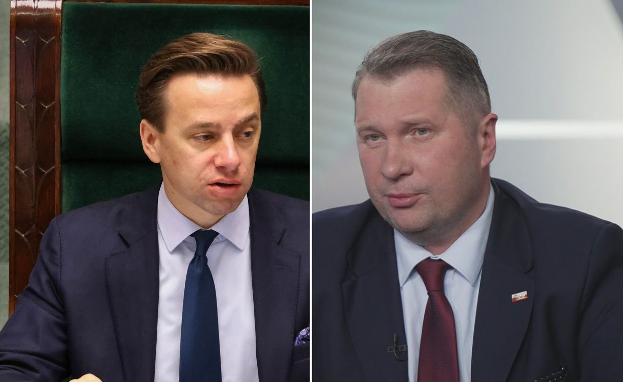 Kłopoty Konfederacji? Czarnek wskazuje winnego