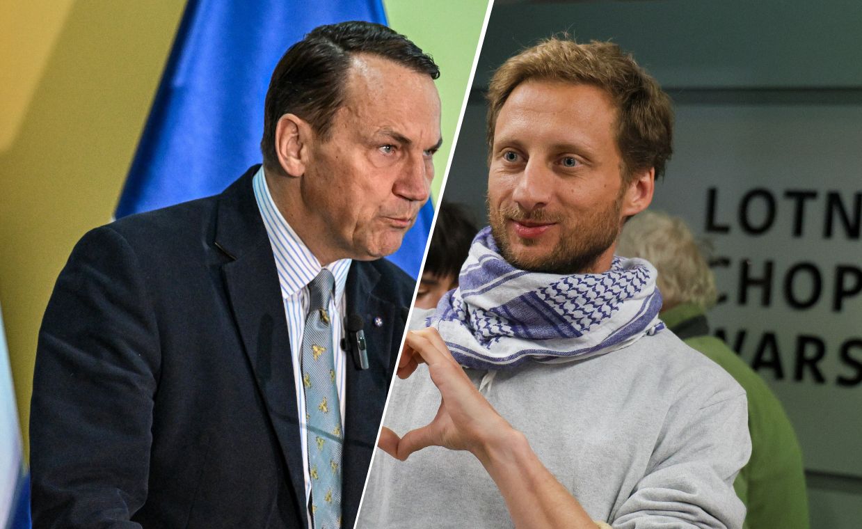 Sterczewski uderza w Sikorskiego. "Dyplomacja ślepa na jedno oko"