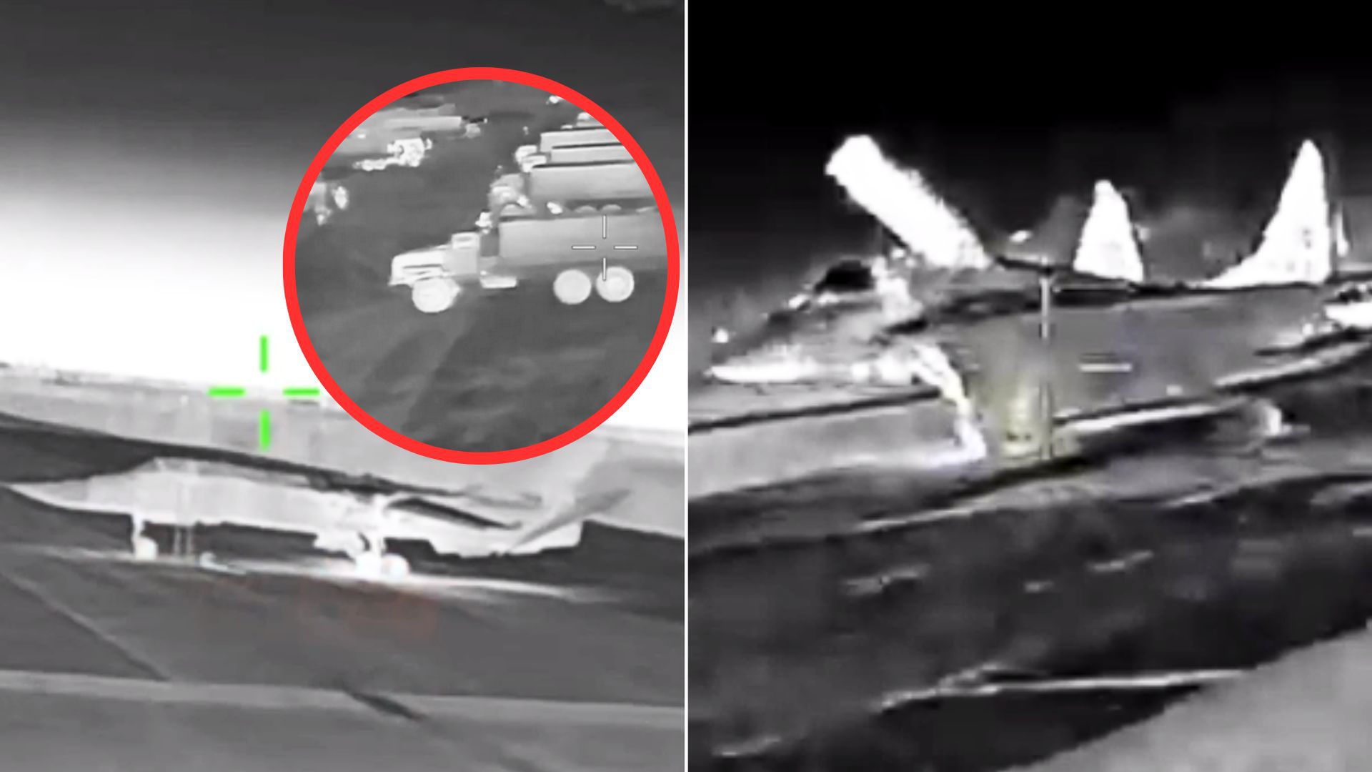 Seria ataków na Krymie. Rosyjskie bazy stanęły w ogniu