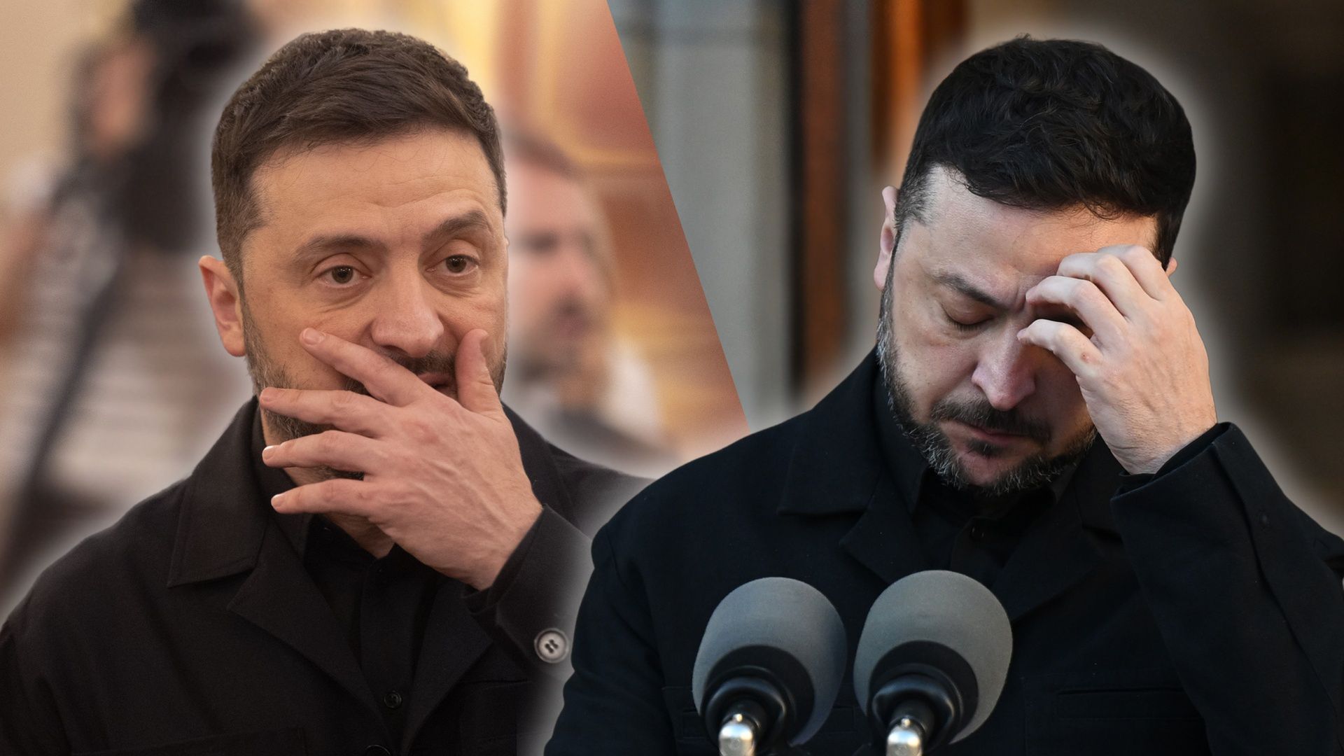 Ostatni rok to rollercoaster dla Ukrainy. "Minorowe nastroje". Podsumowanie 2025