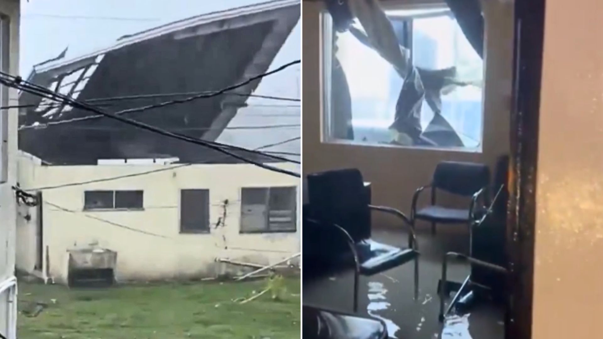 Dramatyczne skutki huraganu. Nagrania z Jamajki