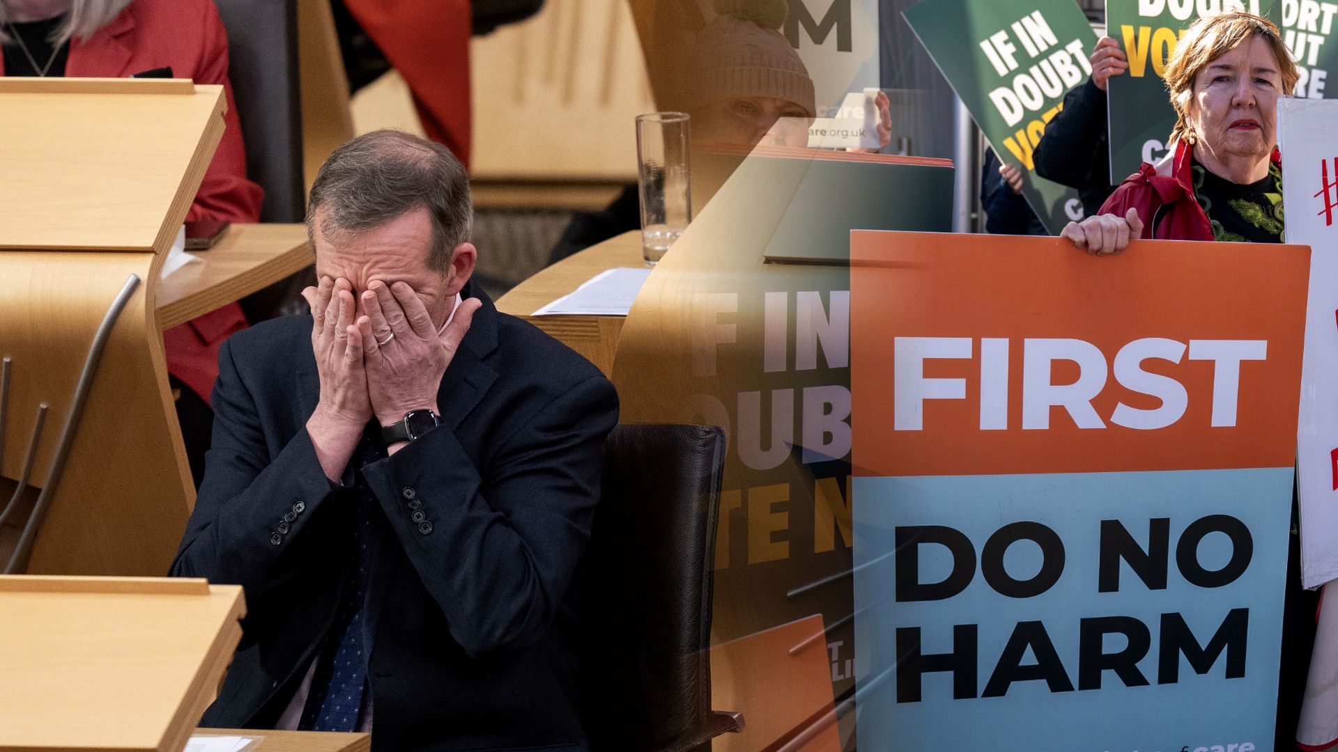 Szkocja mówi "nie" eutanazji. Parlament odrzucił ustawę