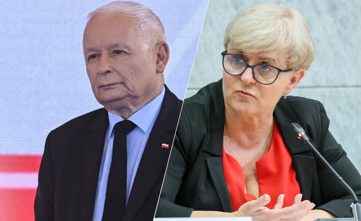 "Ale o czym to jest?" Posłanka KO zareagowała na słowa Kaczyńskiego
