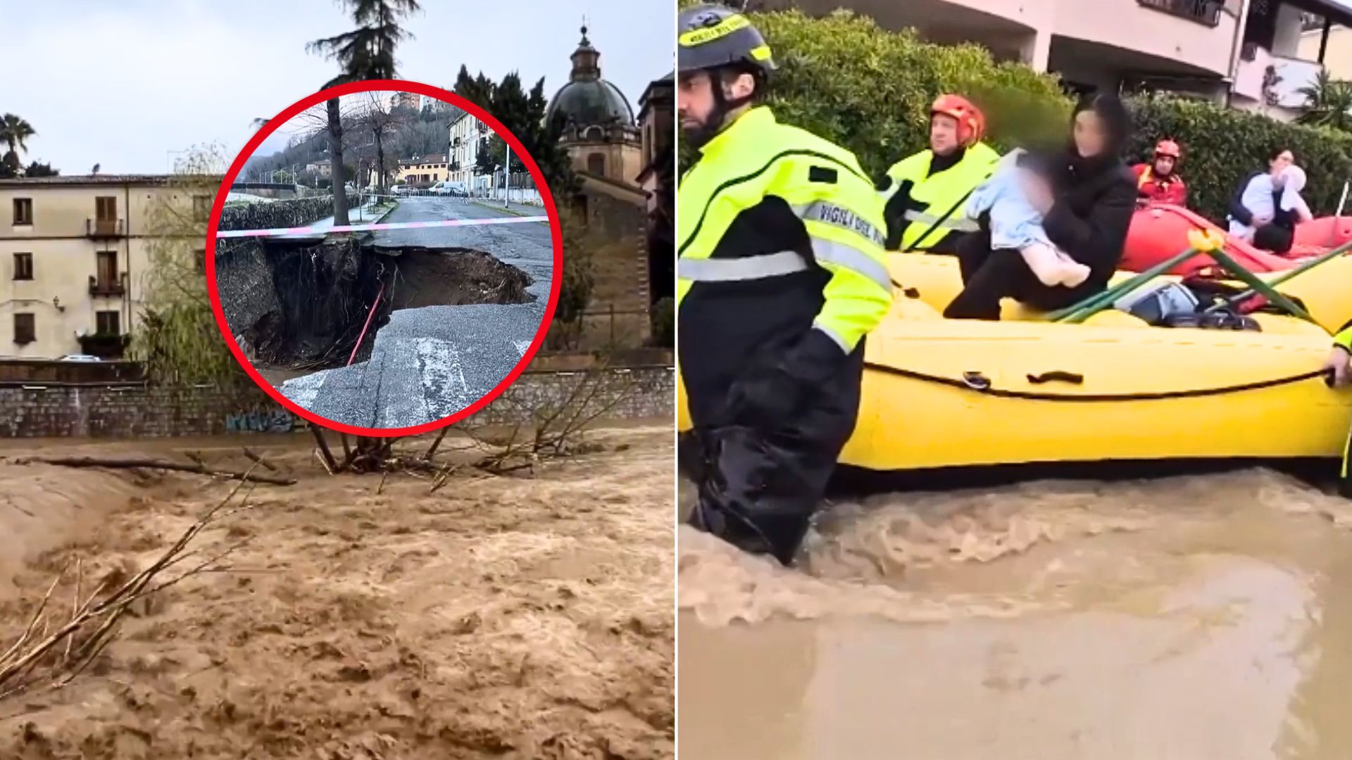 Załamanie pogody we Włoszech. Fatalna sytuacja na południu kraju