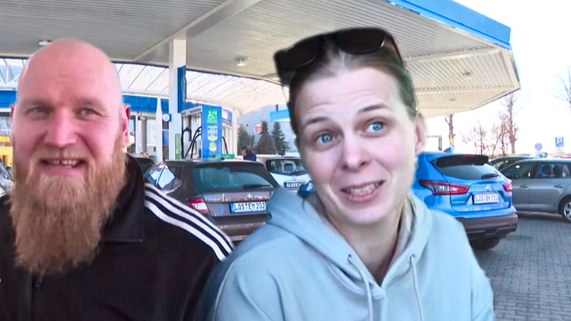 Sznur aut w Słubicach. Niemcy wykupują paliwo w Polsce na potęgę