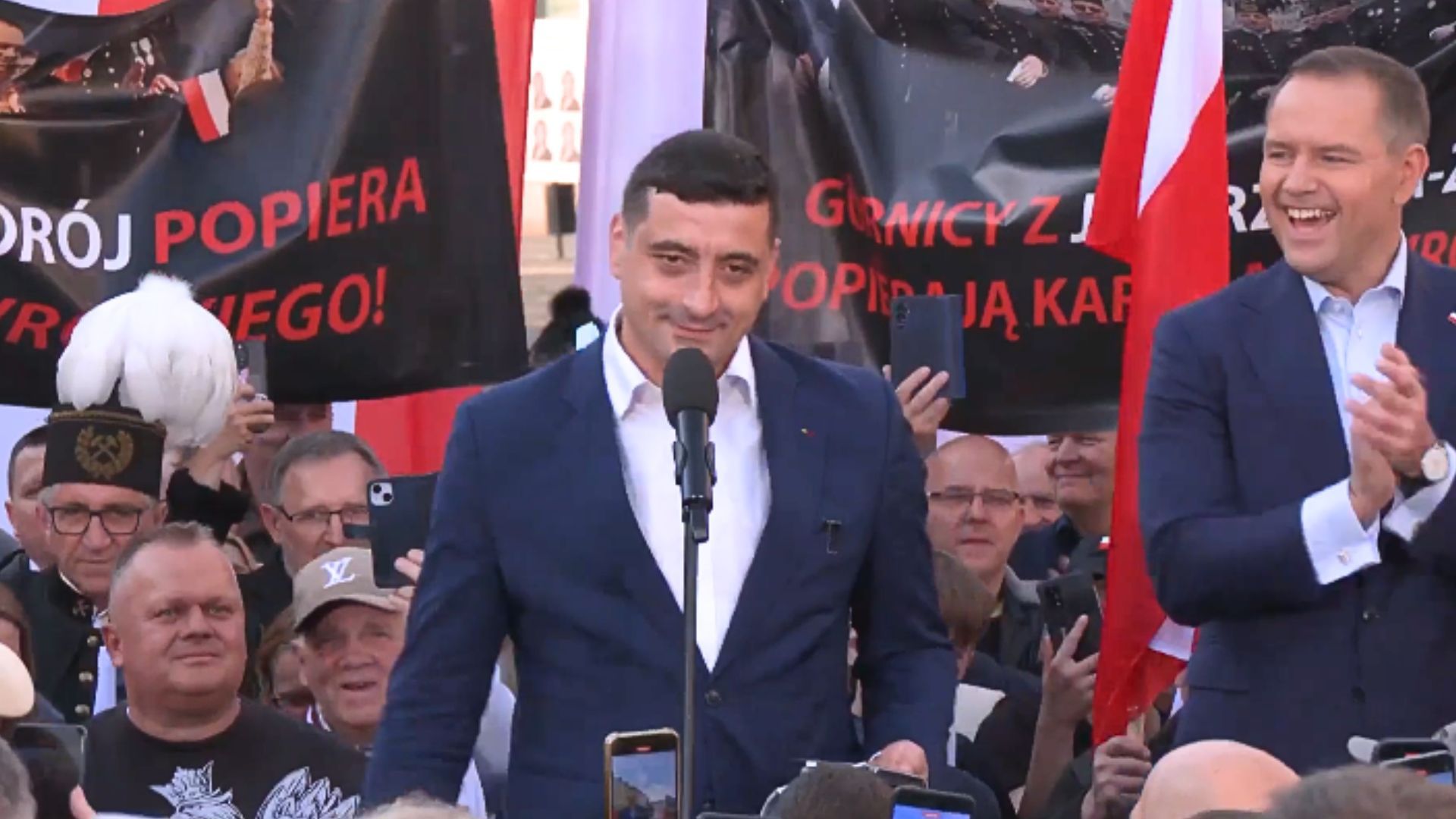 Nawrocki zaprosił lidera opocyzji z Rumunii. Simon zaczął mówić po polsku
