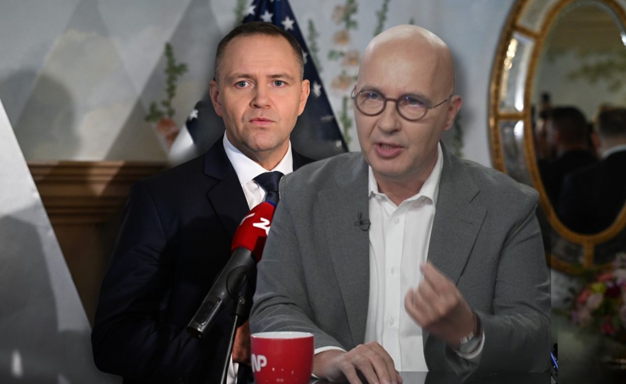 Kropiwnicki: mam nadzieję, iż Nawrocki wychodzi z szału kampanijnego