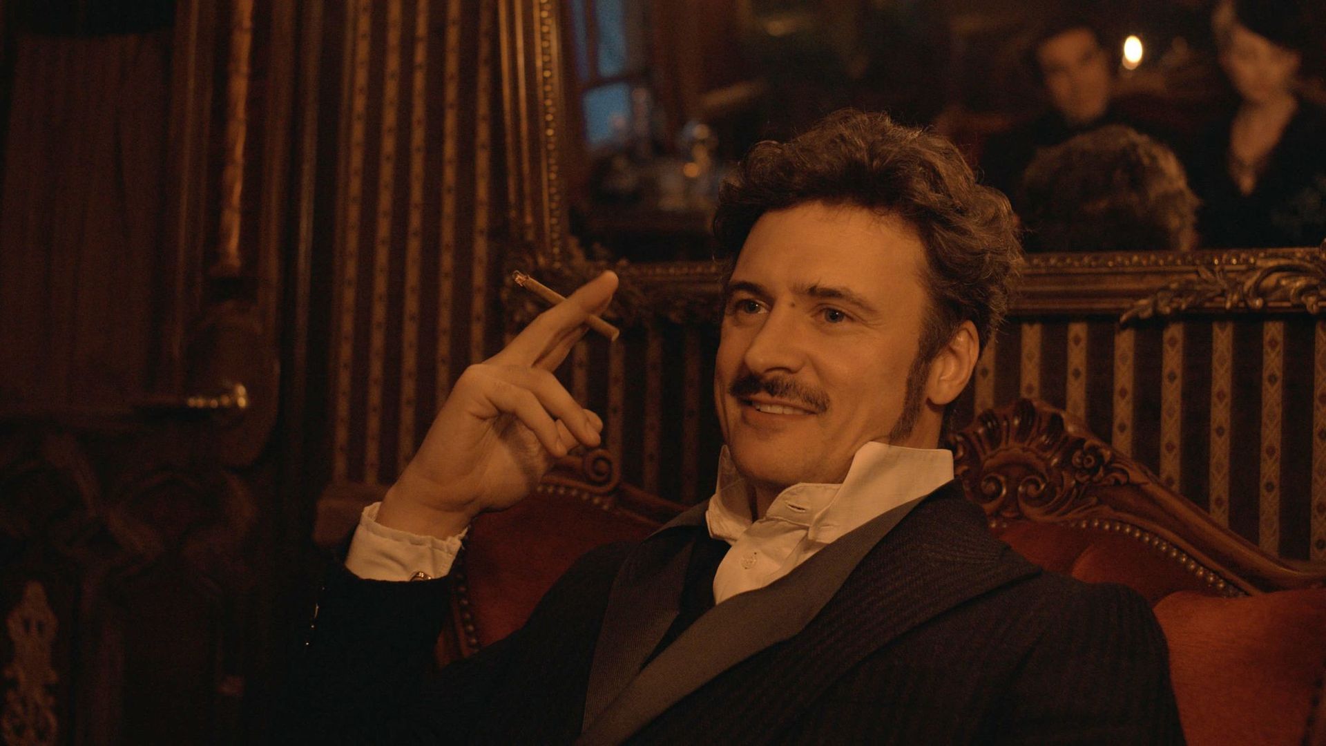 Mateusz Damięcki o roli w "Lalce". "Nie ma czasu w nerwy"