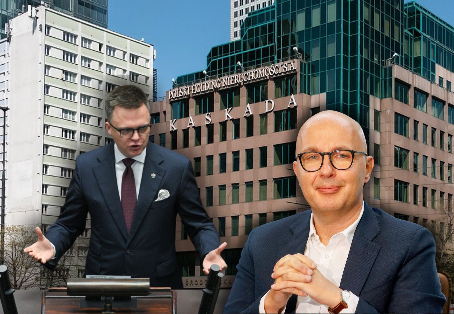 Kropiwnicki nie reaguje na słowa Hołowni. "Butni i aroganccy"
