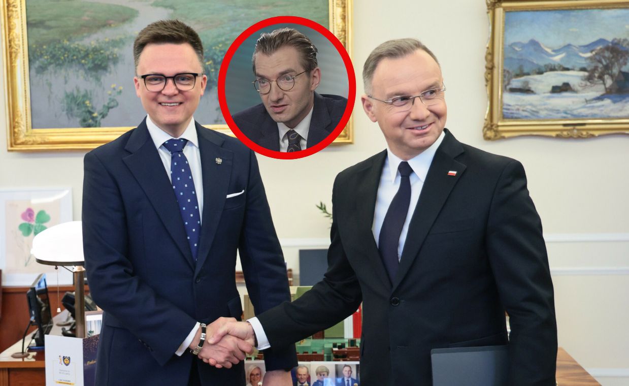 Duda zapowiadał spotkanie z Hołownią. "Żadne zaproszenie nie przyszło"