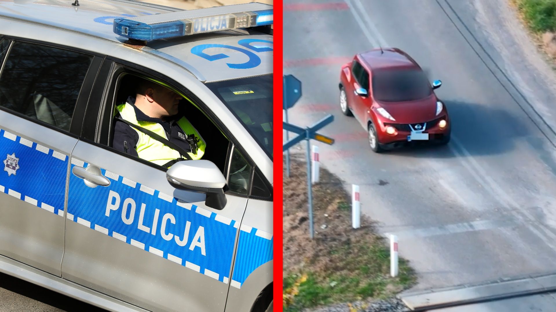 Wpadali jeden za drugim. Nagrali zachowanie kierowców na przejeździe